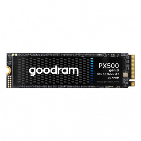 SSD|GOODRAM|600xTBW rating|MTBF 1500000 h|Read speed 3300 MB/s|Write speed 2700 MB/s|NVMe Yes|PCI Ex