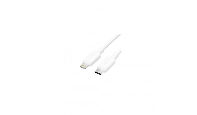 CABLE USB-C TO LIGHTNING/1M WHITE LAKWF VENTION