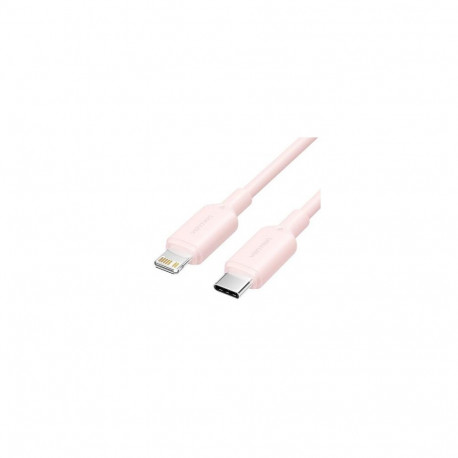 CABLE USB-C TO LIGHTNING/1M PINK LAKPF VENTION