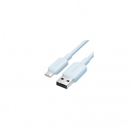 CABLE USB2.0 TO LIGHTNING/1M BLUE LAMSF VENTION