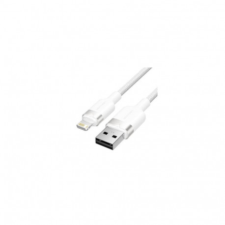 CABLE USB2.0 TO LIGHTNING/1M WHITE LANWF VENTION