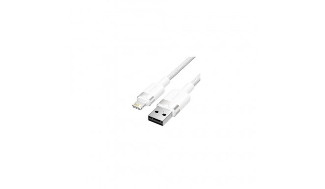 CABLE USB2.0 TO LIGHTNING/1M WHITE LANWF VENTION