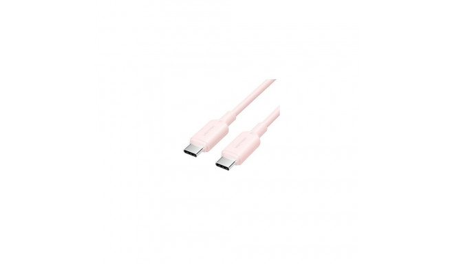 CABLE USB-C TO USB-C/1M PINK TRCPF VENTION