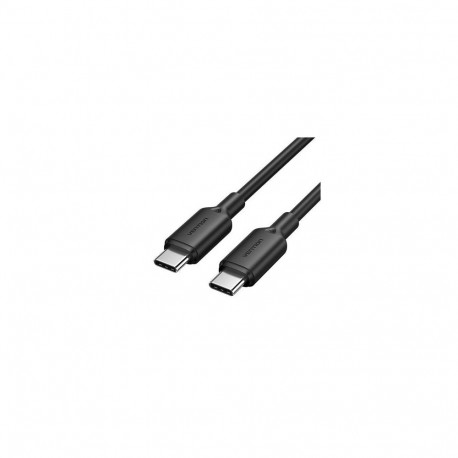 CABLE USB-C TO USB-C/2M BLACK TRCBH VENTION
