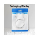 CABLE USB2.0 TO MICRO-B/2M WHITE CTIWH VENTION