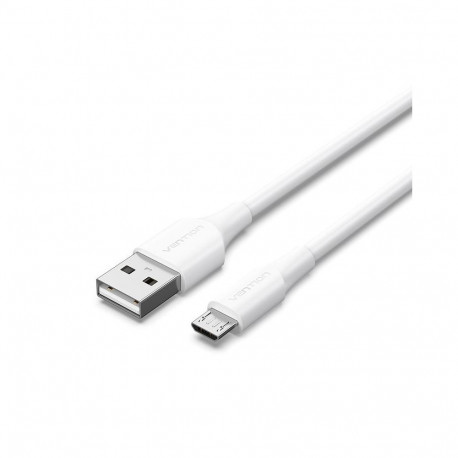 CABLE USB2.0 TO MICRO-B/1M WHITE CTIWF VENTION