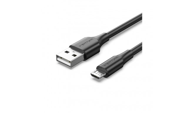 CABLE USB2.0 TO MICRO-B/2M BLACK CTIBH VENTION