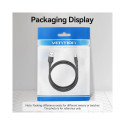 CABLE USB2.0 TO MICRO-B/2M BLACK CTIBH VENTION