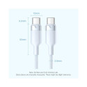 CABLE USB-C TO USB-C/1M PINK TRDPF VENTION