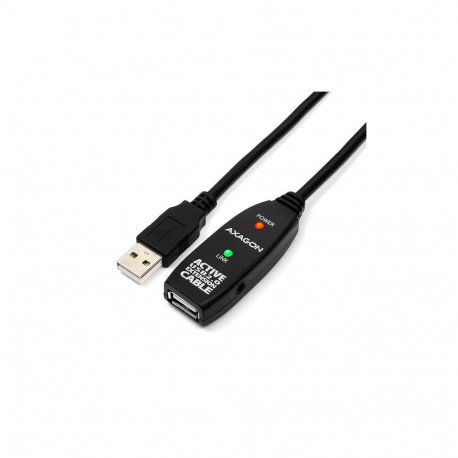 Axagon pikenduskaabel USB 2.0 Active 5m (ADR-205)