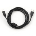 CABLE USB2 PRINTER AM-BM 1.5M/CCFB-USB2-AMBM-1.5M GEMBIRD