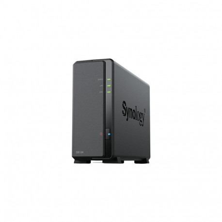 NAS STORAGE TOWER 1BAY/NO HDD DS124 SYNOLOGY