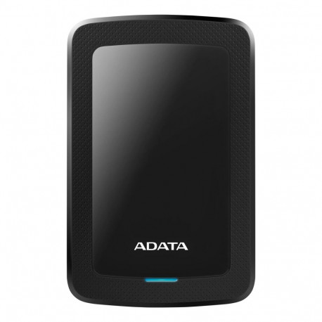 External HDD|ADATA|HV300|2TB|USB 3.1|Colour Black|AHV300-2TU31-CBK