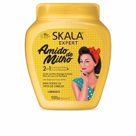SKALA CREMA ACONDICIONADORA amido de milho 1000 ml