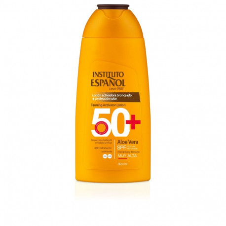 INSTITUTO ESPAÑOL LOCIÓN BRONCEADORA 48 hidratación SPF50+ 300 ml