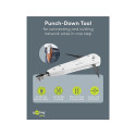Goobay Tools IDC Insertion Tool for CAT Cables