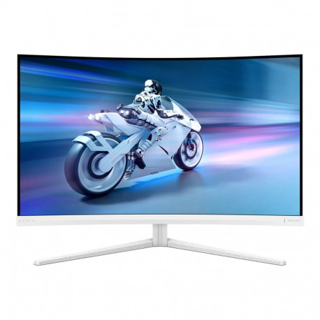 PHILIPS 31,5-tolline 2560x1440 VA Kumer 1500R 130mm EVNIA 5000 Ambiglow Kumer QHD 2K 180Hz Kiire VA 