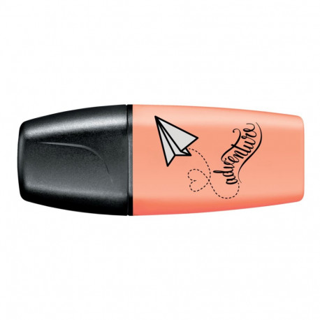 Helestusmarker Stabilo BOSS MINI Pastellove, 2+5mm pastell aprikoos 07/126