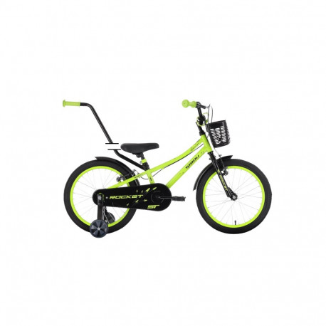 Laste jalgratas TABOU Rocket ST, 14" roheline-hall