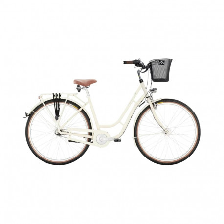 EXCELSIOR Swan Retro ALU FW (2025) 28" M/L (48 cm) Creme