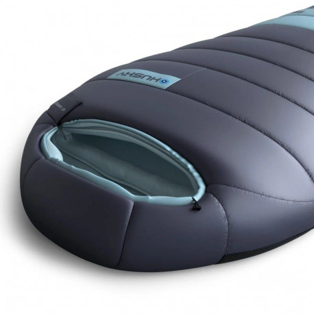 Sleeping Bag - Husky DRAPE Down, -20 °C, 1.25 kg, 85 × 220 cm, Blue