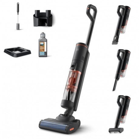 Vacuum Cleaner - Philips 6000 Series XW6264/11 45 Min Runtime 0.45L Water Tank Grey