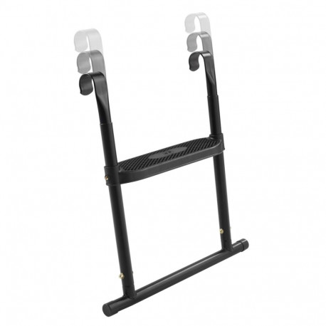 Trampoline Accessory - Salta Ladder Trampoline Ladder 500 mm Depth, 520 mm Width, Steel Construction