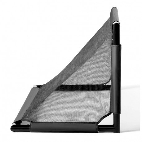Goal Post - Salta Techniq Freestanding Goal For Children 3+ Years, Weatherproof Steel, Black Net