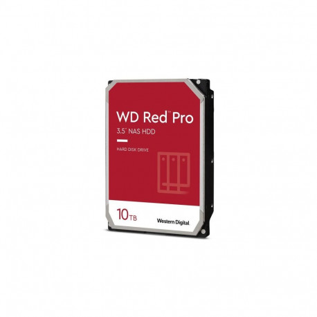 HDD - Western Digital Red Pro 10TB 3.5" SATA Hard Drive for NAS Systems - Black
