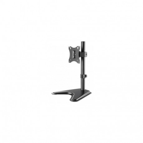 Monitor Mount - Manhattan Desk Mount for 10" to 27" Screens, VESA 75/100mm, Max 7kg, Black