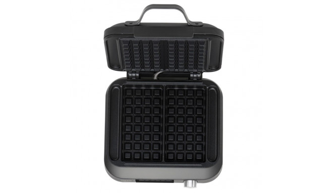 Waffle Maker - ADLER AD 3087 2 Rectangular Waffles Adjustable Temp Timer Non-Stick