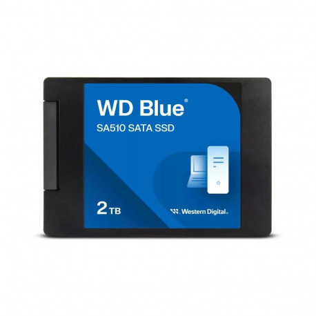 SSD - Western Digital Blue SA510 2TB Internal Solid State Drive 6000MB/s Black