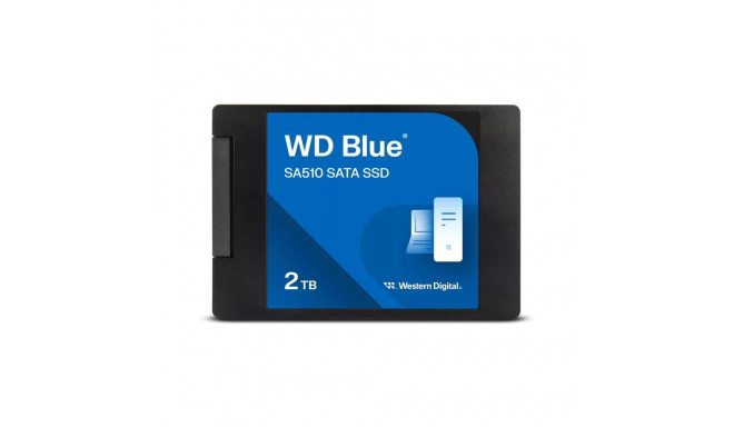 SSD - Western Digital Blue SA510 2TB Internal Solid State Drive 6000MB/s Black