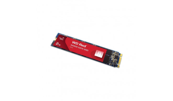 M.2 SSD - Western Digital Red SA500 2TB Internal SSD (WDS200T1R0B) for NAS Systems