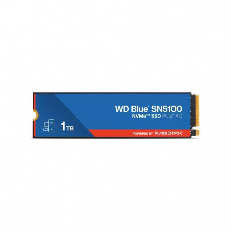 M.2 SSD - Western Digital Blue SN5100 1TB 7100 MB/s 600 TBW Black