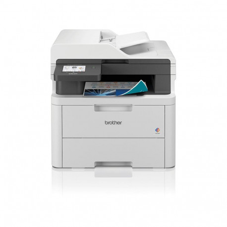 Multifunction Printer - Brother DCP-L3560CDW, 26 PPM, 50-Sheet ADF, Color