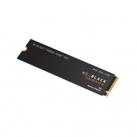 M.2 NVMe SSD - Western Digital Black SN850X 2TB, Up to 7000 MB/s, DirectStorage Support, Black