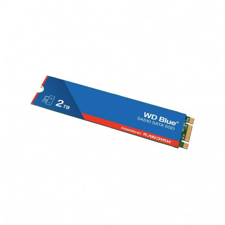 M.2 SSD - Western Digital Blue SA510 2TB 560 MB/s Read 520 MB/s Write Black