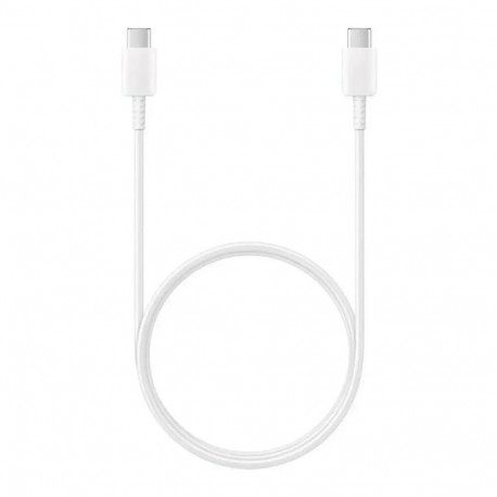 Samsung EP-DN975BWE data transfer and charging cable | USB-C to USB-C | 25W | 1m | white (OEM)