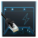 Ugreen LAN Cable | 6e cat | RJ45 | 2m | Black
