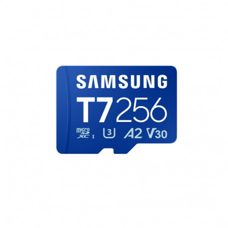 Samsung mälukaart T7 256GB microSDXC U3 V30 A2