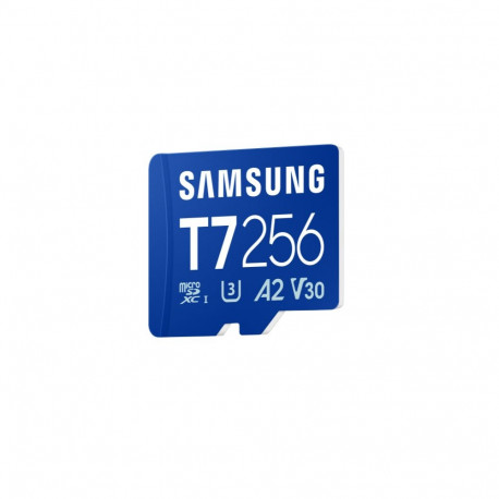 Samsung mälukaart T7 256GB microSDXC U3 V30 A2