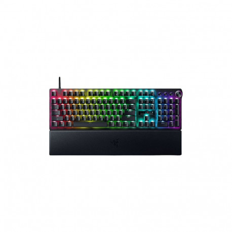 Razer Huntsman V3 Pro 8KHz | Gaming keyboard | Wired | US | Razer Analog Optical Switch Gen-2 | Blac