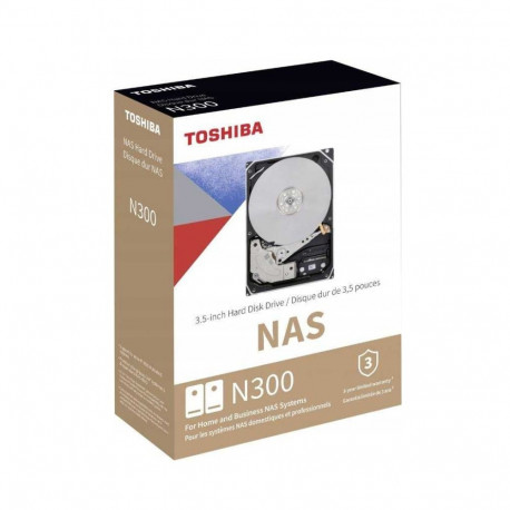 Toshiba Hard Drive | N300 NAS | 7200 RPM | 14000 GB
