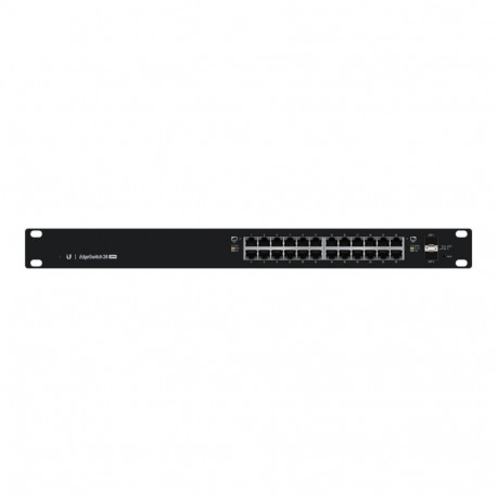 Ubiquiti | Switch | ES-24-250W | Web managed | Rackmountable | Gigabit Ethernet (copper) ports quant