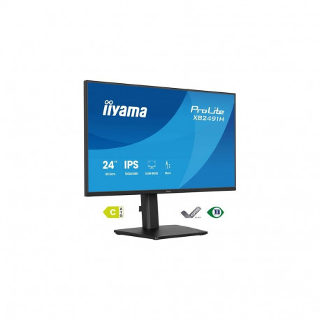 iiyama ProLite XB2491H-B1 computer monitor 60.5 cm (23.8") 1920 x 1080 pixels Full HD LCD Black