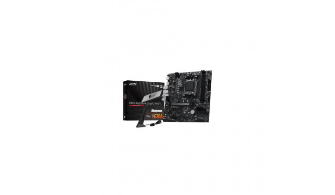 MSI Pro A620AM-G EVO WIFI AMD A620A Socket AM5 micro ATX