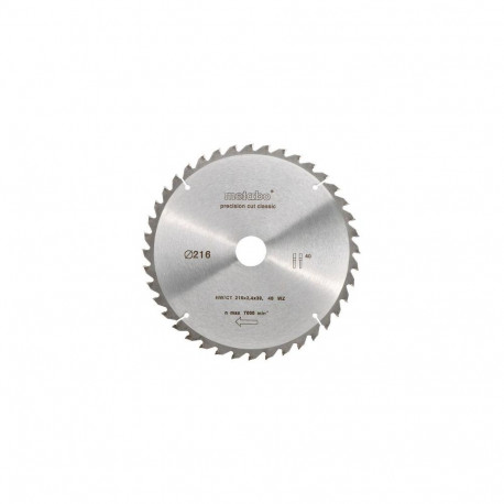 Metabo 628060000 circular saw blade 21.6 cm