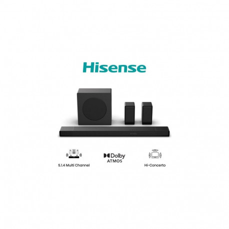 Hisense AX5140Q Dolby Atmos Soundbar