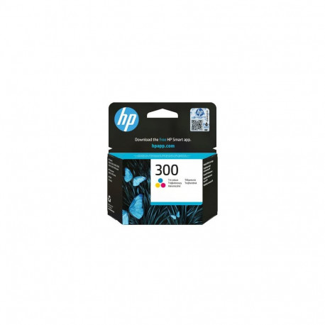 HP 300 Tri-color Original Ink Cartridge